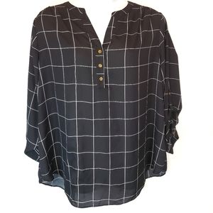 Zac & Rachel geo tunic top